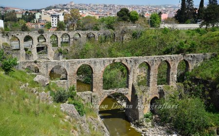 İZMİR'DEKİ KÖPRÜLER VE KEMERLER