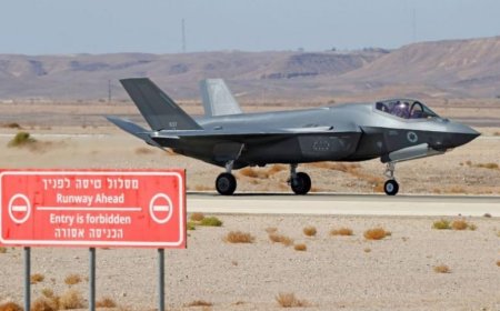 Hollanda temyiz mahkemesi İsrail’e F-35 parçası satışını durdurdu
