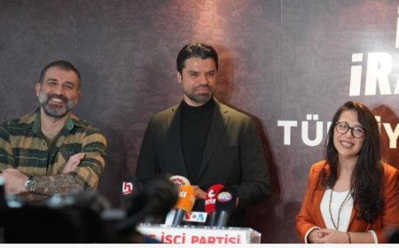 Gökhan Zan, TİP’in Hatay Büyükşehir Belediyesi için başkan adayı oldu