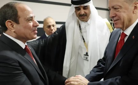 Erdoğan 12 yıl aradan sonra Mısır'a gidiyor