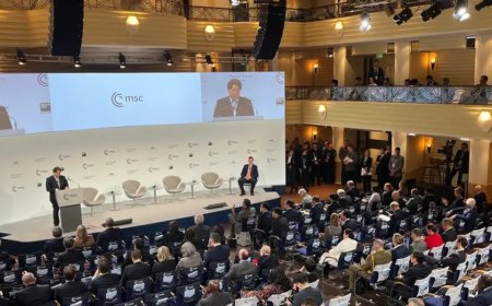 Münih Güvenlik Konferansı: Dünyada tehdit algıları değişiyor