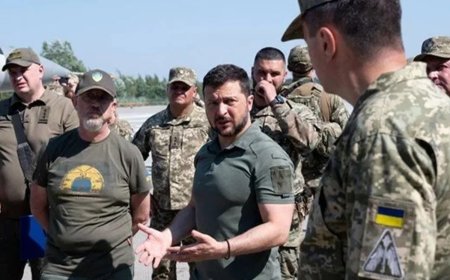 Zelenskiy 4 yeni üst düzey komutan atadı