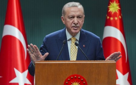 Erdoğan: Türkiye, güney sınırlarında bir teröristan kurulmasına müsaade etmeyecek