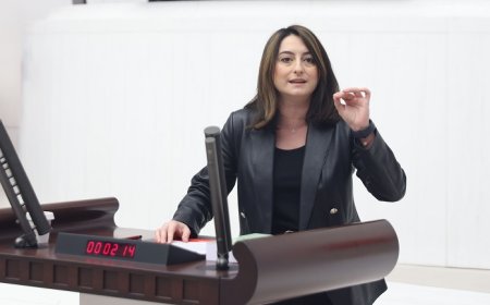 CHP Bartın Milletvekili Aysu Bankoğlu Bartın'a Maden Lisesi istiyor