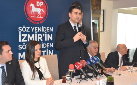 Demokrat Parti İzmir Adayını açıkladı
