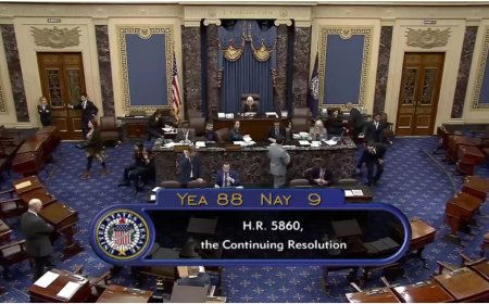 ABD Senatosu, Ukrayna, İsrail ve Tayvan'a 95,3 milyar dolarlık yardım paketini onayladı