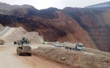 Erzincan’daki altın madeninde 9 işçinin toprak altında kaldığı ihbarı var