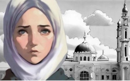 Müslüman Kazaklar okullardaki başörtüsü yasağına karşı mücadele ediyor