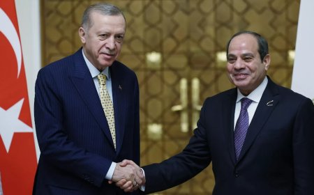 Sisi’yi ‘darbecilikle’ suçlayan Erdoğan Mısır’da: Ankara ve Kahire arasında yeni dönem