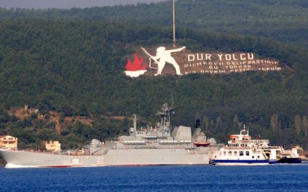 Ukrayna, Rusya'ya ait büyük çıkarma gemisini imha ettiğini duyurdu