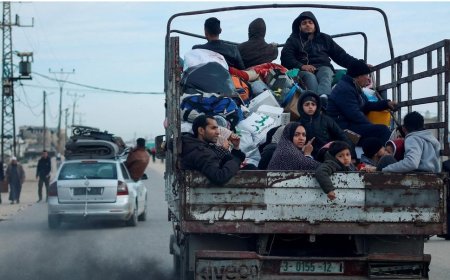 Refah'a sığınan Filistinlilerin geleceği belirsiz