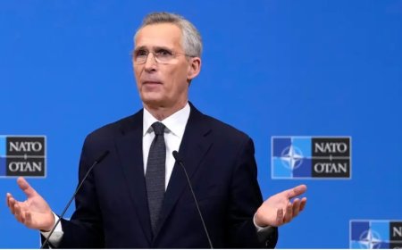 Stoltenberg: 18 müttefik yüzde 2 hedefine ulaşacak