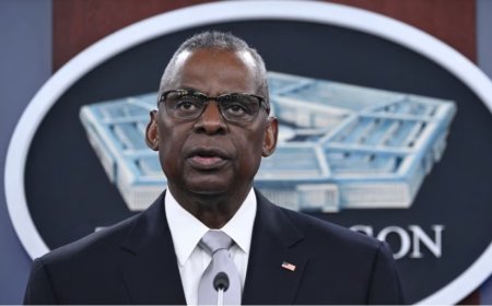 Taburcu edilen ABD Savunma Bakanı Austin Ukrayna toplantısında "İyiyim"dedi, Kiev'e destek mesajı verdi