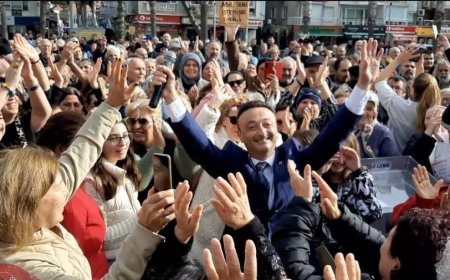 Dr. Kemal Doyuran'ın Dikili Başkan Adaylık Açıklaması