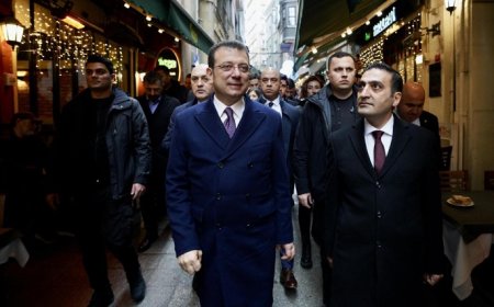 İMAMOĞLU VE GÜNEY’DEN MİNİ BEYOĞLU TURU