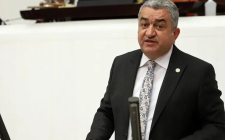 CHP’li vekil İYİ Parti adayı eşi Huriye Serter'in kazanmasını istiyor!