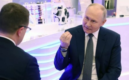 Putin: Biden'ı Trump'a tercih ederiz
