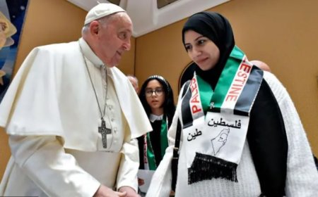 Gazze: 'Katliamı durdurun' diyen Vatikan ve İsrail arasında gerilim