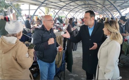 Taner Acar: Foça'yı Hep Beraber Yöneteceğiz