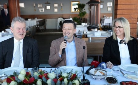 Cumhur İttifakı İzmir Büyükşehir Belediye Başkan Adayı Dağ, İZTO Yönetimiyle Buluştu