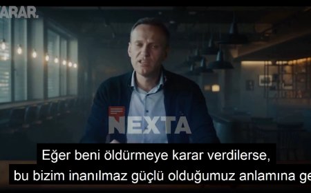 Navalniy'in son mesajı sosyal medyayı salladı: Vazgeçme lüksümüz yok