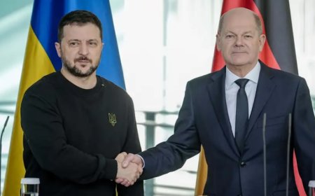 Ukrayna ile Almanya arasında tarihi güvenlik anlaşması