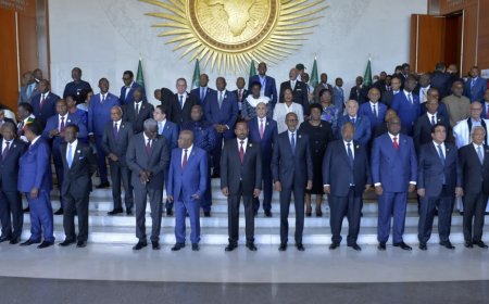 Afrika Birliği zirvesine katılan liderler İsrail'in Gazze saldırısını kınadı