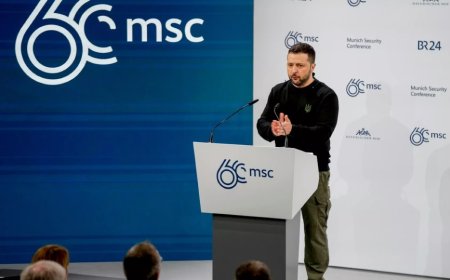 Zelenskiy, Münih Konferansı'nda uyardı: Ukrayna'nın silah açığı Putin'e yarıyor