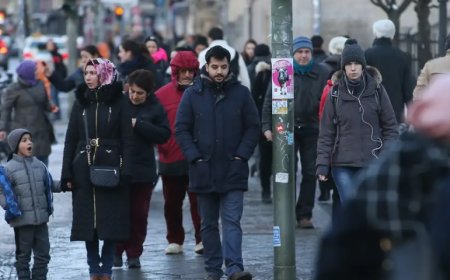 Türklerin iltica başvurularındaki artış için soru önergesi
