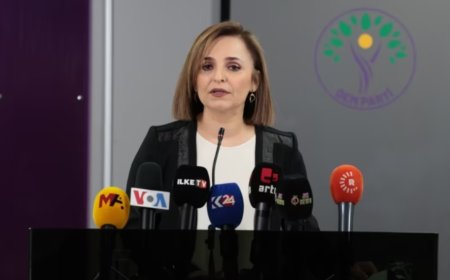 DEM Parti cezaevinde bulunan Gülten Kışanak’ı Ankara Büyükşehir Belediyesi için aday gösterdi