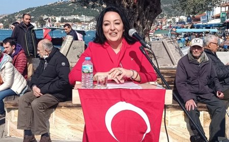 Foça’nın bağımsız belediye başkan adayı Sinem Atan: Özgür iradelerin adayıyım