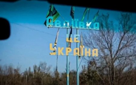 Ukrayna Savunma Bakanı Umerov: Avdiyivka'yı geri alacağız