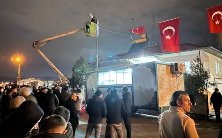 Şehidimiz Salih Ay'ın şehadet haberi Erzincan'daki ailesine verildi