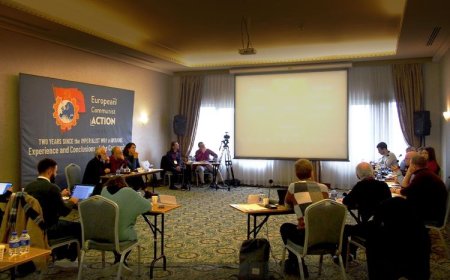 Avrupa Komünist Hareketi İstanbul’da Toplandı