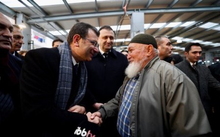 İMAMOĞLU VE KILIÇ’TAN BAĞCILAR’DA PAZAR ZİYARETİ