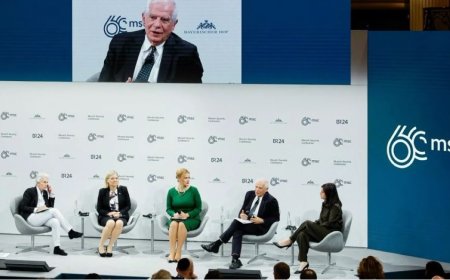 Borrell: Ukrayna'ya verebileceğimiz en önemli güvenlik taahhüdü AB üyeliği