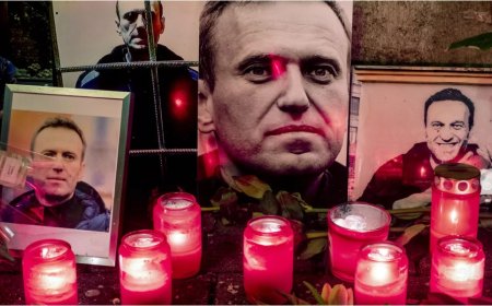 Rusya'da Navalny'yi anmak isteyen 400'den fazla kişi gözaltına alındı