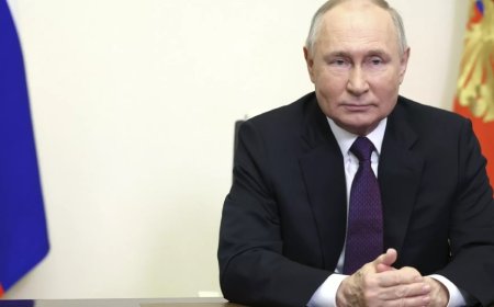 Vladimir Putin: Avdiivka'nın ele geçirilmesi büyük bir zafer