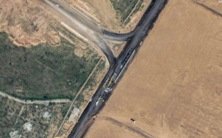 Uydu görüntüleri: Mısır, Gazze sınırında Filistinli sığınmacılar için hazırlık mı yapıyor?