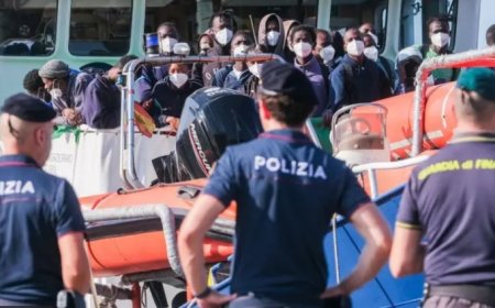 İtalya’da Yargıtay ‘Göçmenlerin Libya’ya geri itilmesi suç’ kararını verdi