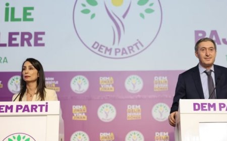 DEM Parti’nin yerel seçim bildirgesinde ‘özerlik’ vurgusu