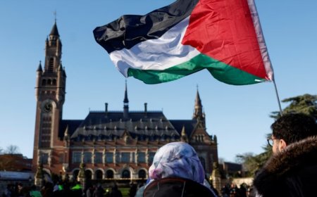 “İsrail’in Filistin işgalinin hukuki sonuçları” ile ilgili duruşmalar Uluslararası Adalet Divanı’nda başladı