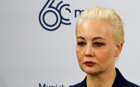 Aleksey Navalni'nin eşi Yulia Rus halkını özgürlük için Putin'le savaşmaya çağırdı