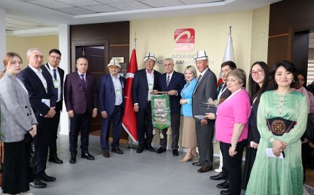 ADANA, KIRGIZİSTAN İLE İŞ FIRSATLARINI GÖRÜŞTÜ