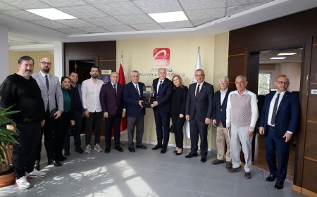 Türkiye-Kosova ikili ticari ilişkilerin ele alındığı bir toplantı gerçekleştirdi.