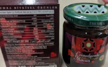 Viagra maddesi içeren Türk balına el konuldu