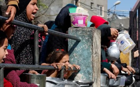 BM Gazze'nin kuzeyine gıda yardımlarını durdurdu