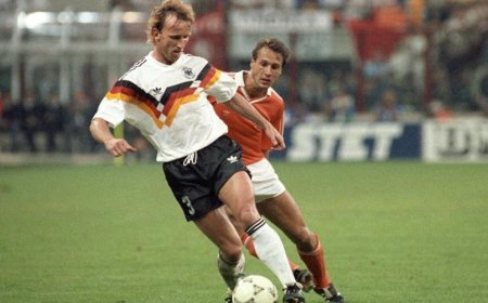 Alman futbolu yasta: Andreas Brehme hayatını kaybetti