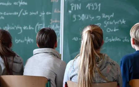 Almanya: Okulu terk edenler arasında göçmenler ilk sıralarda