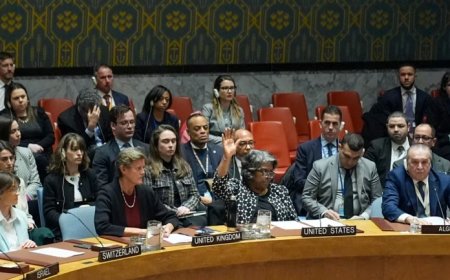 Arap ülkelerinin tasarısını veto eden ABD, BM Güvenlik Konseyi’ne alternatif tasarı sunmaya hazırlanıyor